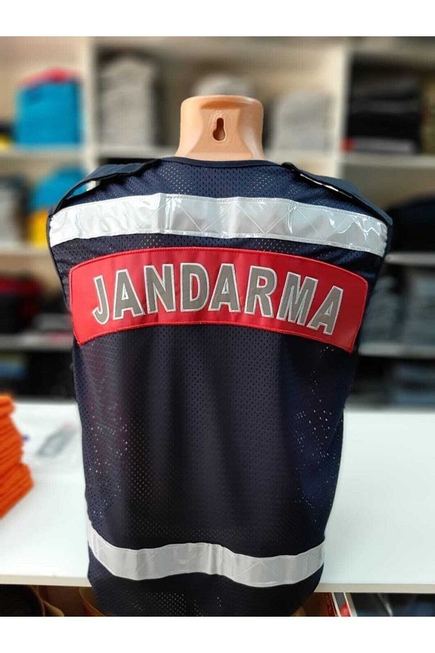 Jandarma File Yelek - 2