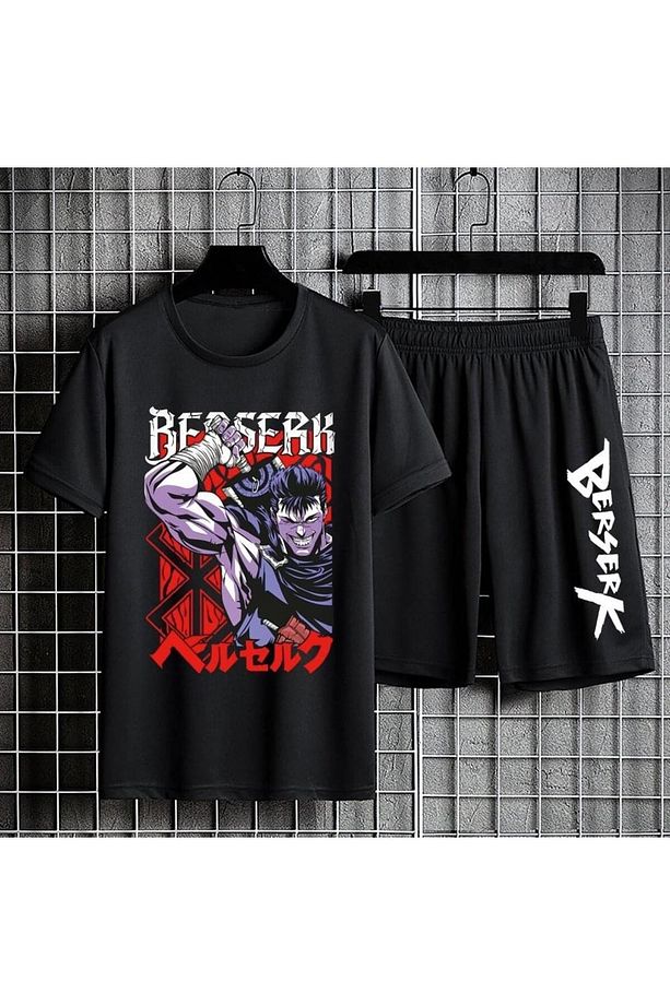 Berserk Set Tshirt Şort model802 - 1
