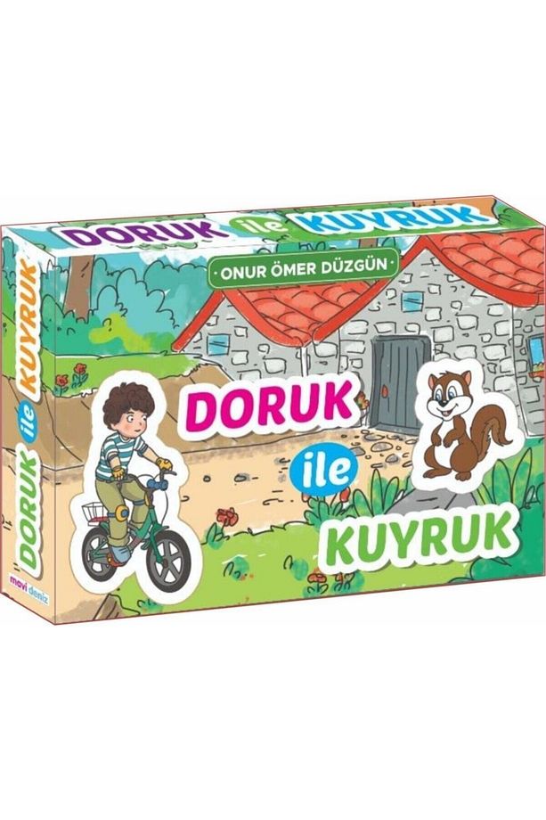 3. Sınıf Hikaye Seti - Doruk Ile Kuyruk (10+1) - 1
