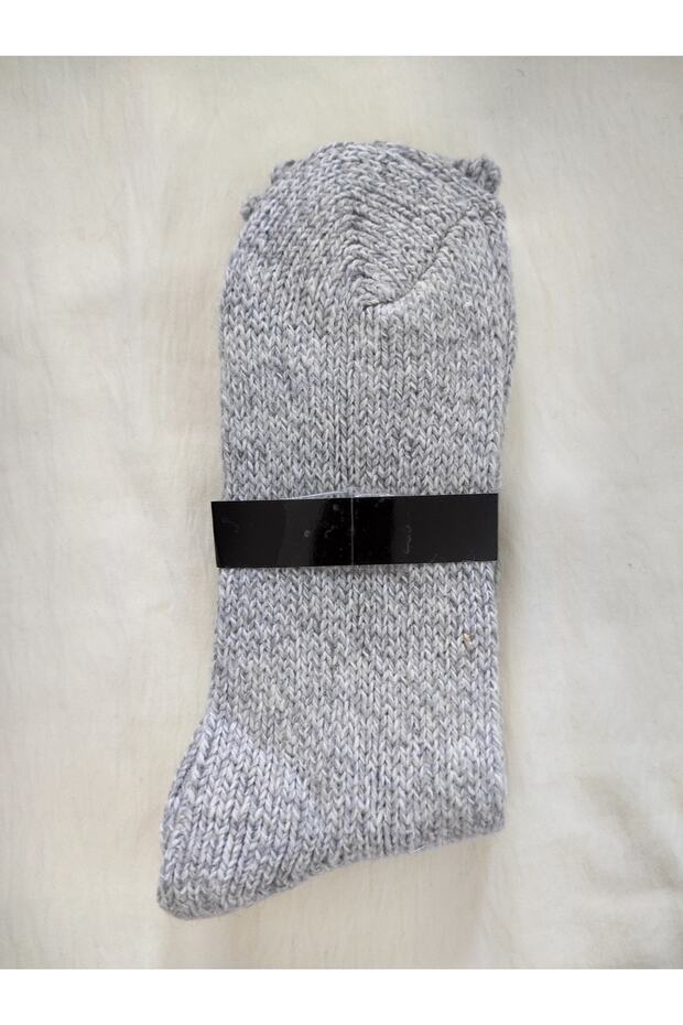 جوارب رجالية شتوية من الصوف (ناعمة ودافئة) - 2