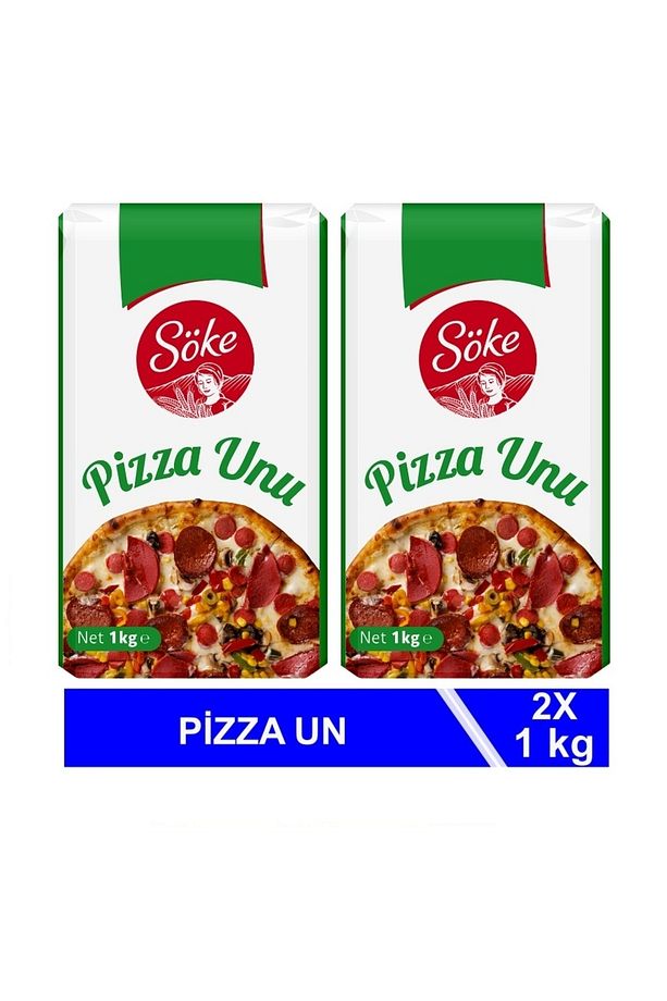 Pizza Un 2 x 1 kg 2 li Set - 1