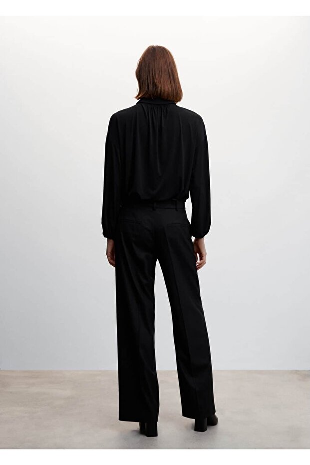 Yırtmaçlı Gömlek - 4