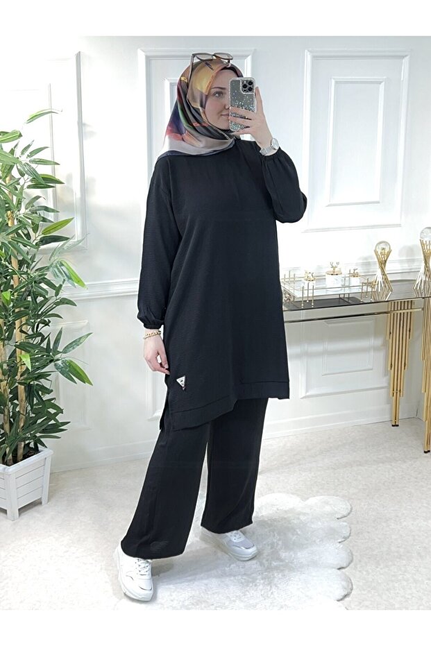 مجموعة أرما أيروبين المزدوجة - أسود - 3