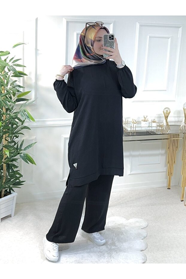 مجموعة أرما أيروبين المزدوجة - أسود - 5