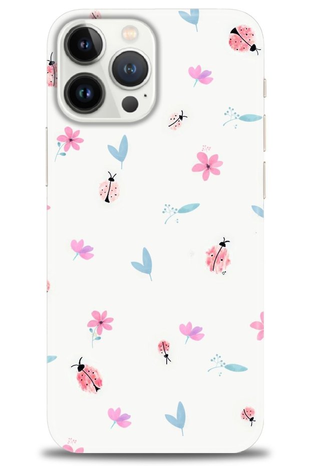 Tecno Spark 10 Pro Case Hd Printed Case - Ladybugs + Full Screen Protector