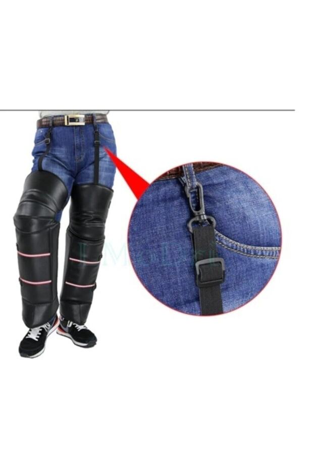 Deri Bacak Koruyucu Soft Uzun Model (korumasız) - 1