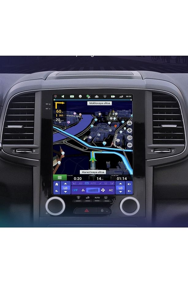 Renault Megane 4 Tesla Uyumlu Ekran Carplay Android Multimedya Ips 2gb Ram 32 Hafıza Kamera Hediyeli - 5