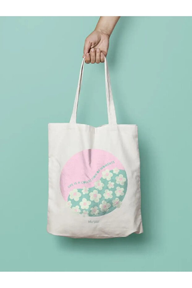 CELEBRATE EVERY MOMENT PASTEL COLORS GIFT CLOTH BAG