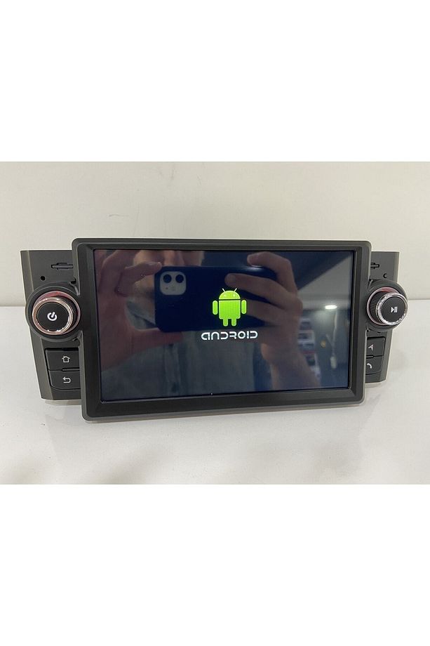 Fiat Linea Android 2-32 Uyumlu Multimedya Carplay Ahd Kamera Qled Ekran - 2