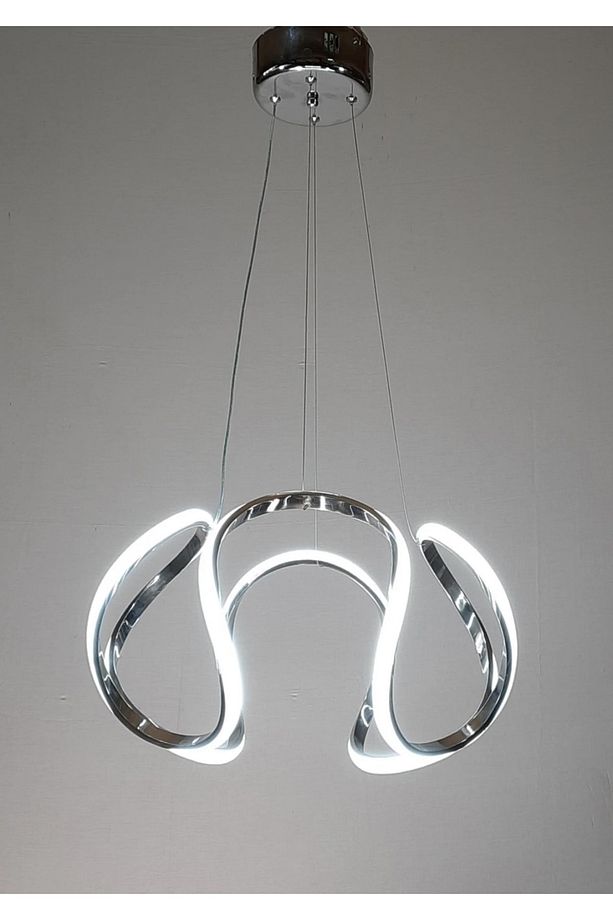 Medusa Modern Sarkıt Krom Led Salon Mutfak Avize - 1