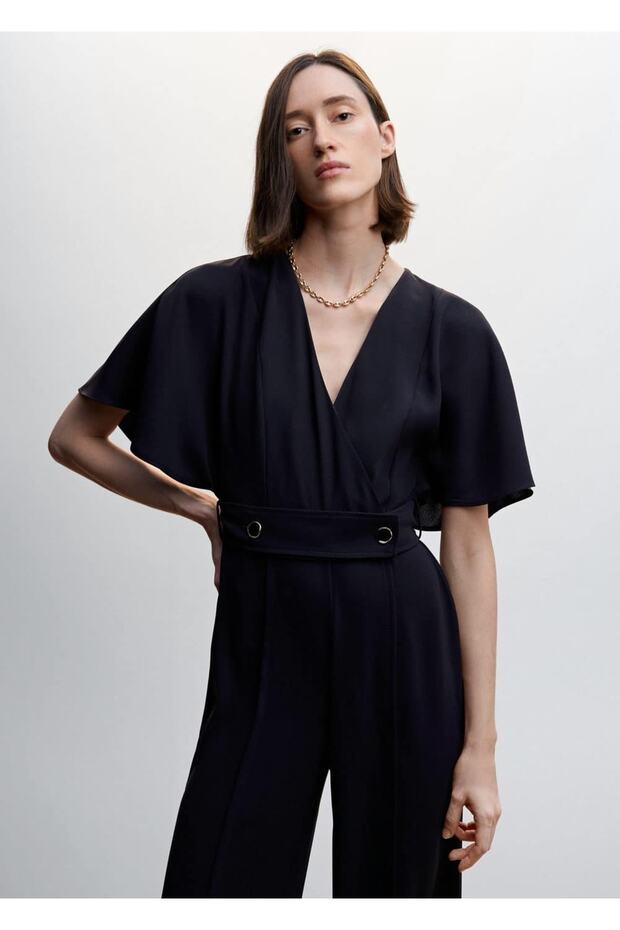 Düğmeli Uzun Tulum - 1