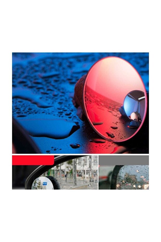 Siyah 360° Hd Kör Nokta Dikiz Aynası - 7