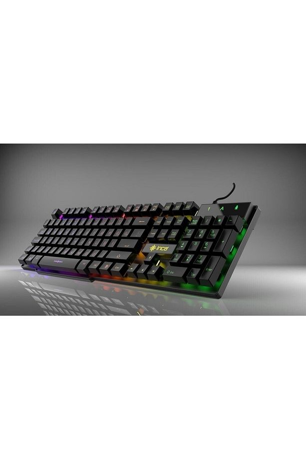 Ikg-446 Raınbow Efect Mekanik Hisli Gamıng Klavye (20TL STEAM CÜZDAN KODU) - 5