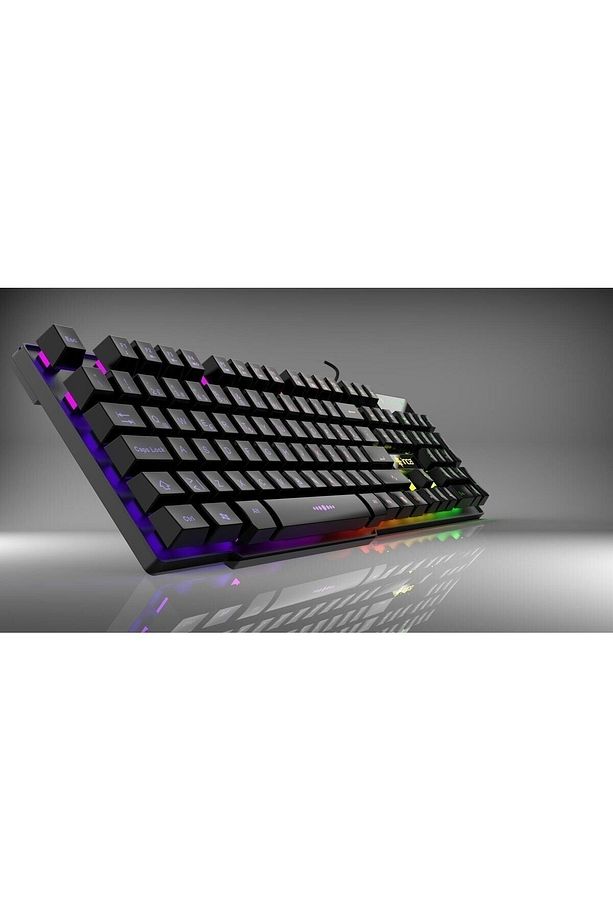 Ikg-446 Raınbow Efect Mekanik Hisli Gamıng Klavye (20TL STEAM CÜZDAN KODU) - 6