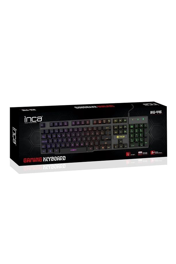 Ikg-446 Raınbow Efect Mekanik Hisli Gamıng Klavye (20TL STEAM CÜZDAN KODU) - 7