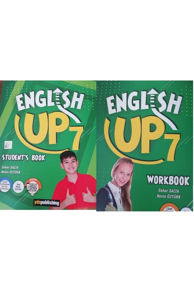 ENGLISH UP 7 SET - 1