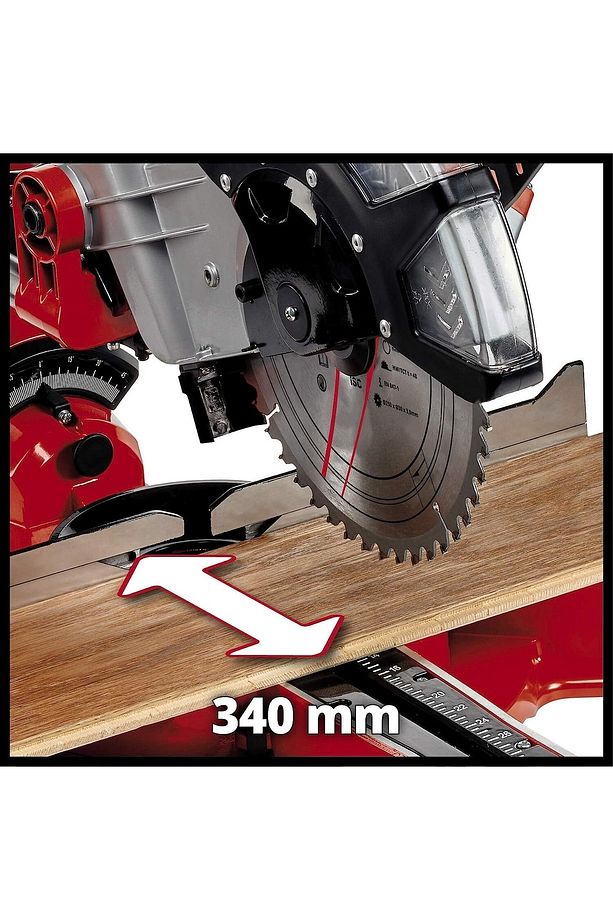 TC-SM 2534/1 Dual, Pistonlu Yatarlı Gönye Testere (Sağ-Sol) - 3