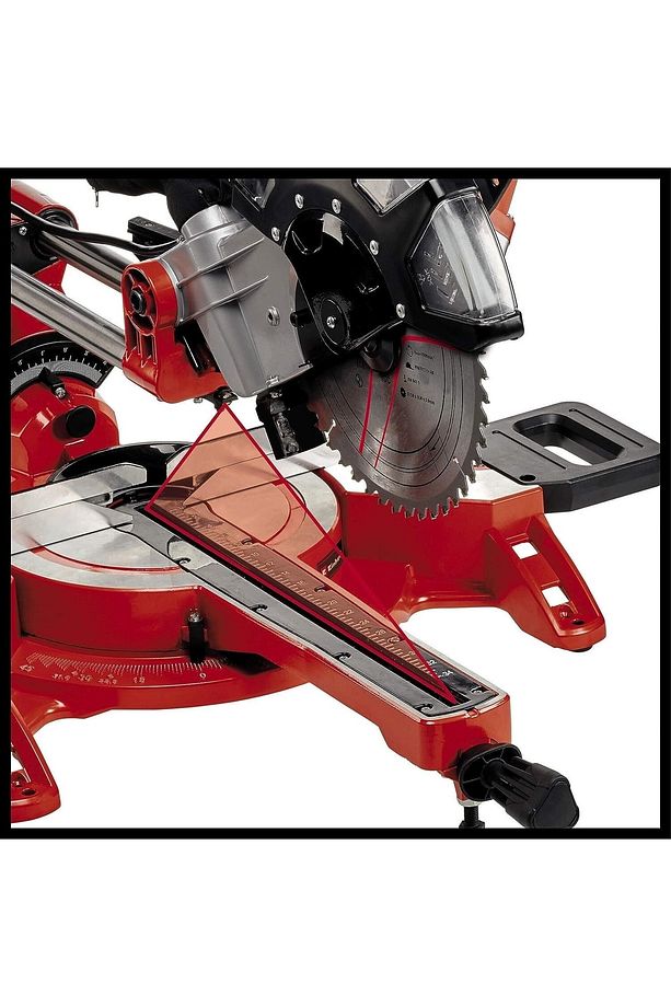 TC-SM 2534/1 Dual, Pistonlu Yatarlı Gönye Testere (Sağ-Sol) - 6