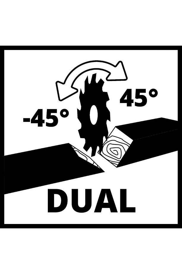TC-SM 2534/1 Dual, Pistonlu Yatarlı Gönye Testere (Sağ-Sol) - 12