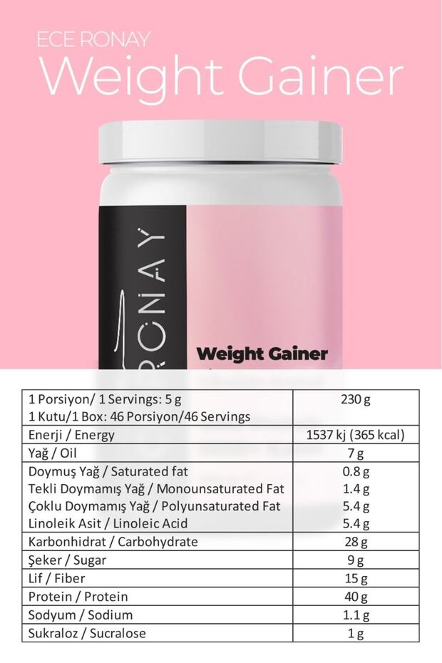 Kilo Almaya Ve İştah Açmaya Yardımcı Çikolata Aromalı Toz - 2
