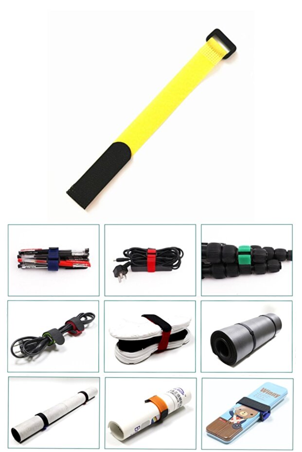 مشبك منظم الكابلات بخطاف وحلقة - حل عملي من قطعتين - 1