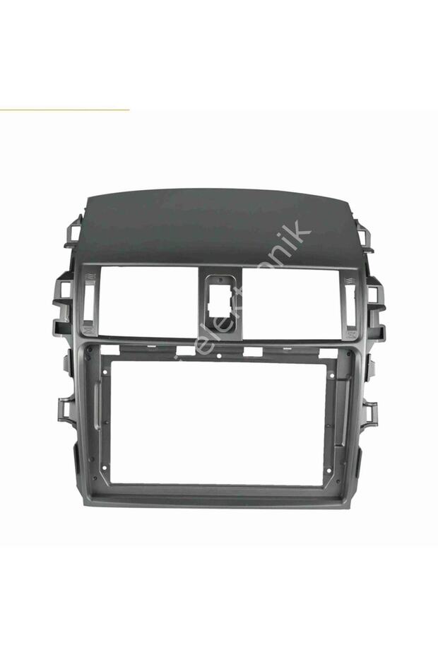 إطار تويوتا كورولا 2007-2012 بنمط أندرويد (9 بوصة) - مقبس - 1