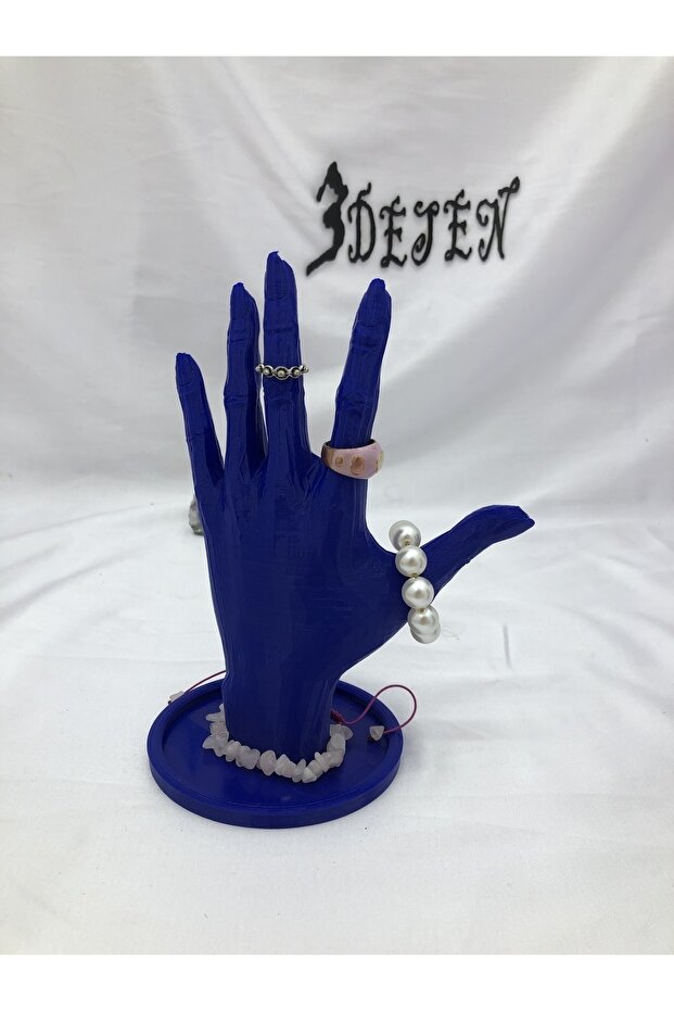 Lacivert El Mankeni - 1