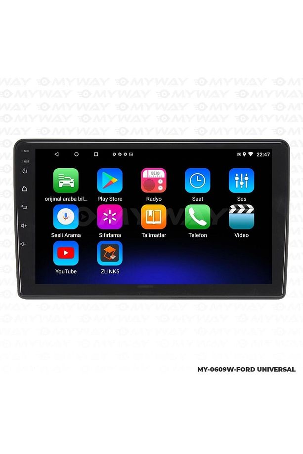 HONDA CİVİC FB7 ANDROİD 12 MULTİMEDYA CARPLAY 2GB RAM+32GB HDD NAVİGASYON EKRAN - 1
