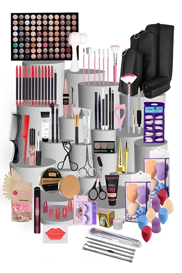 Mt Mega Makyaj Seti 70 Parça Esmer Ten - 1