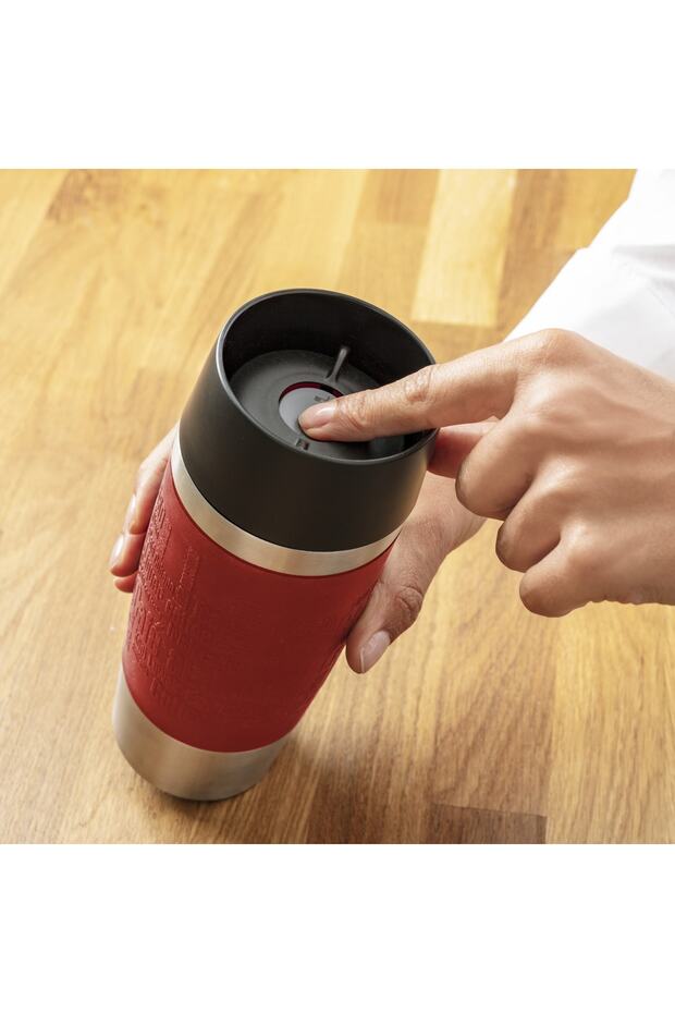 Travel Mug Termos Kırmızı 0.36 L - 7
