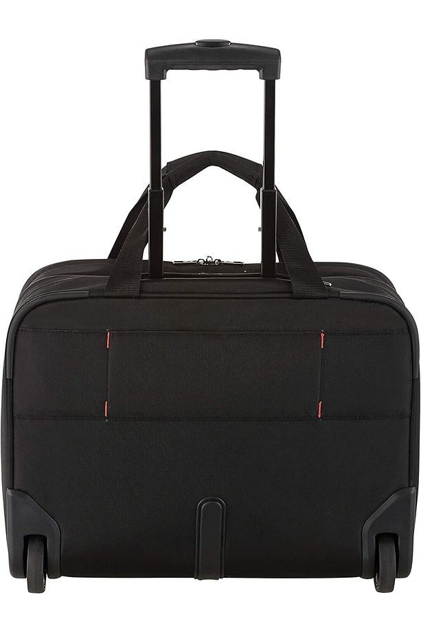 Samsonıte Cm5-09-008 17.3" Guard It 2.0 Rolling Tote Notebook Çantası Siyah - 2