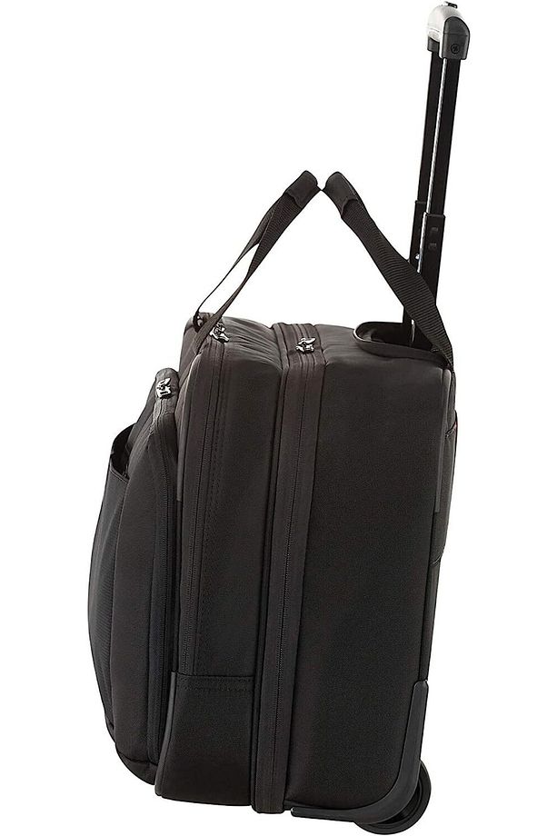 Samsonıte Cm5-09-008 17.3" Guard It 2.0 Rolling Tote Notebook Çantası Siyah - 4