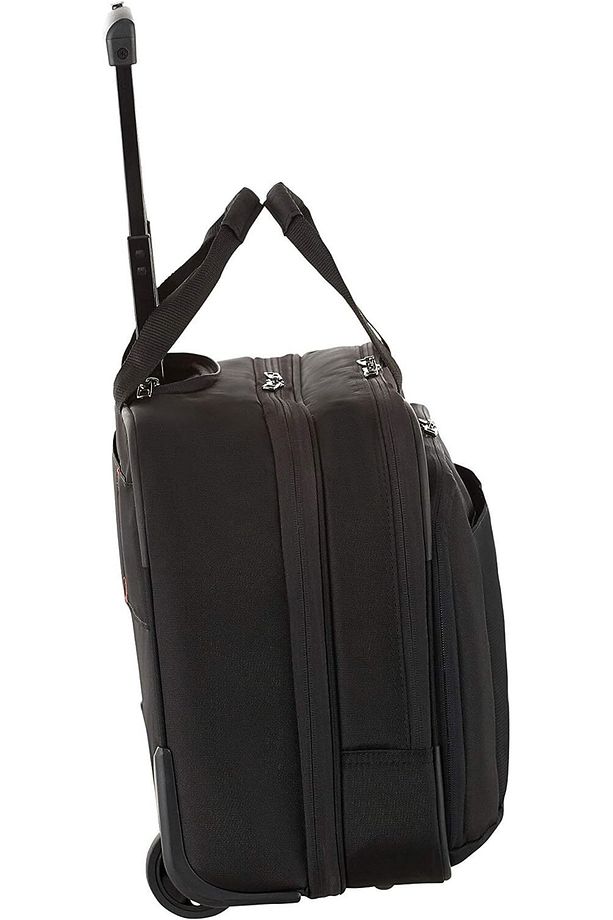 Samsonıte Cm5-09-008 17.3" Guard It 2.0 Rolling Tote Notebook Çantası Siyah - 6