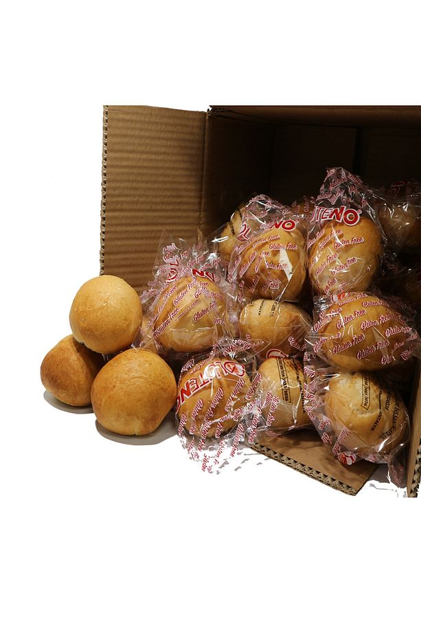 Glutensiz Roll Ekmek 30 Adet - 1
