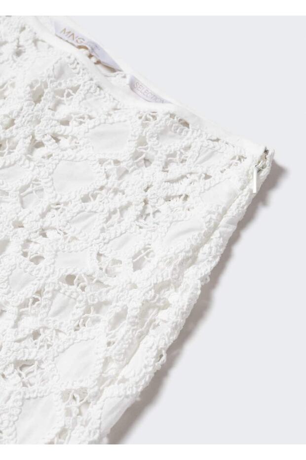 Kroşe palazzo pantolon - 7