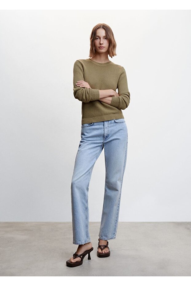 Pamuklu Triko Kazak - 2