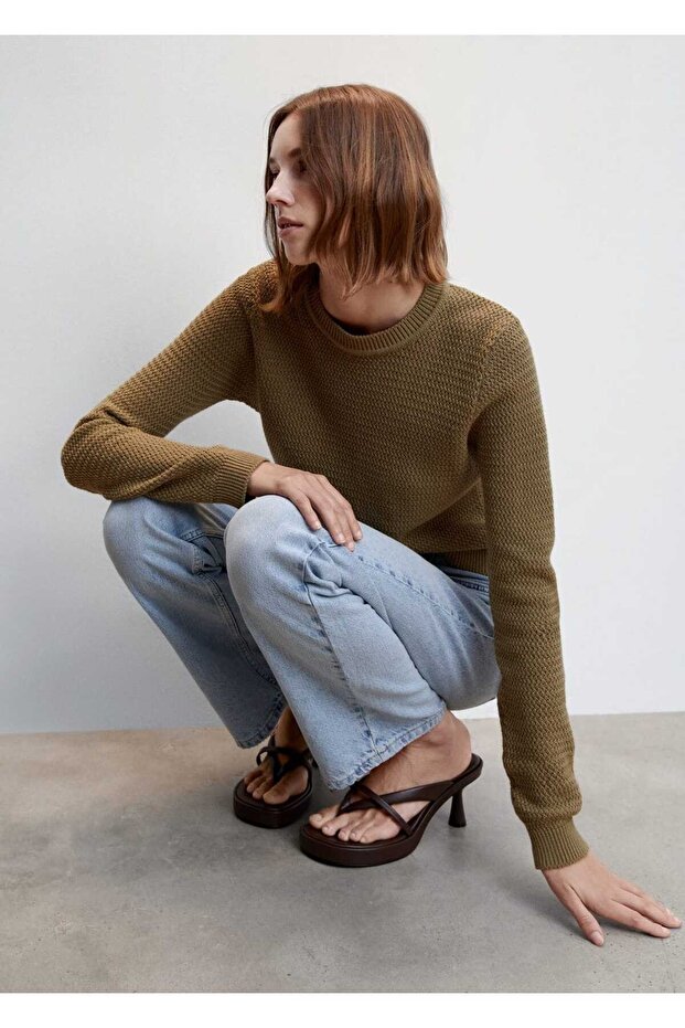 Pamuklu Triko Kazak - 6