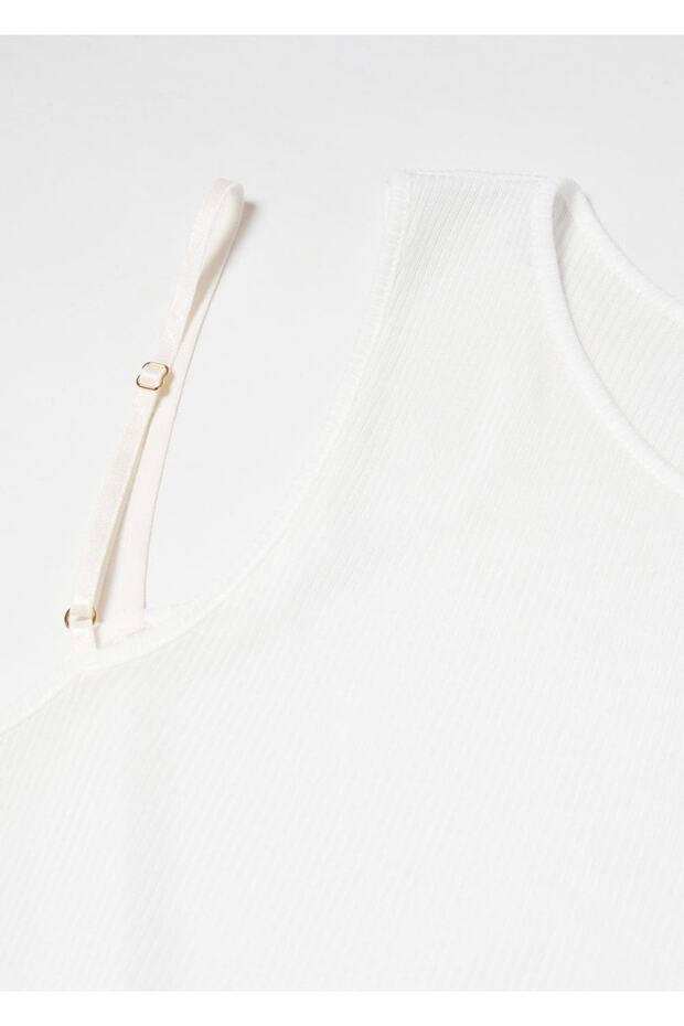 Çift Askılı Liyosel Bluz - 5