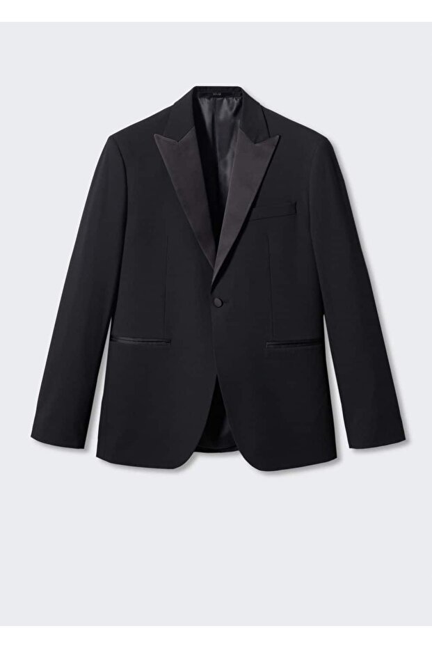 Smoking Blazer Ceket - 3