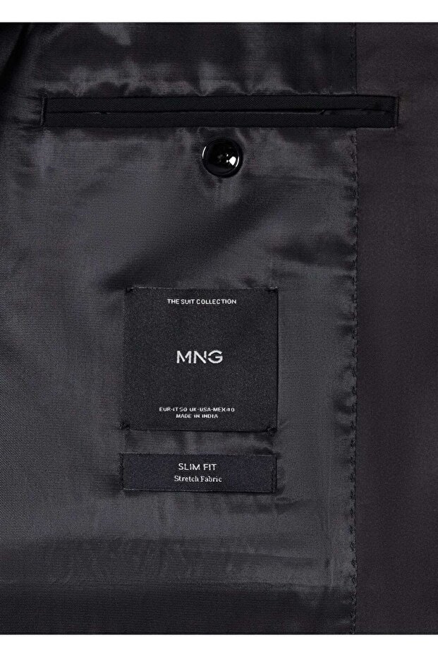 Smoking Blazer Ceket - 5