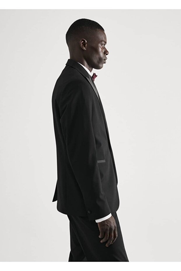 Smoking Blazer Ceket - 8