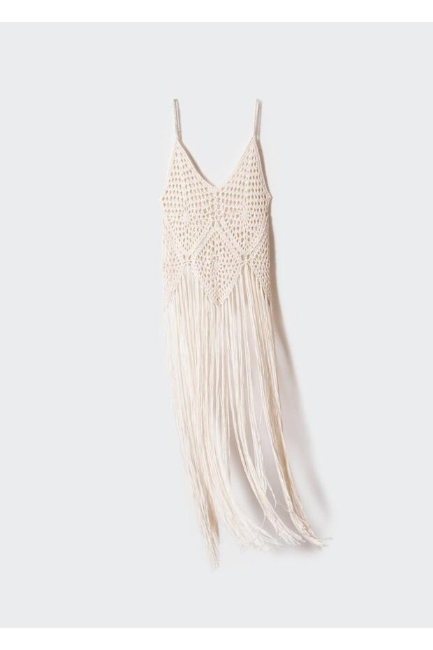 Saçaklı Kroşe Üst - 3