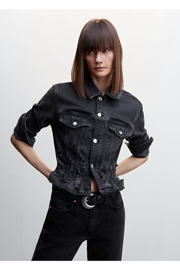 Seamless Denim Jacket - 1