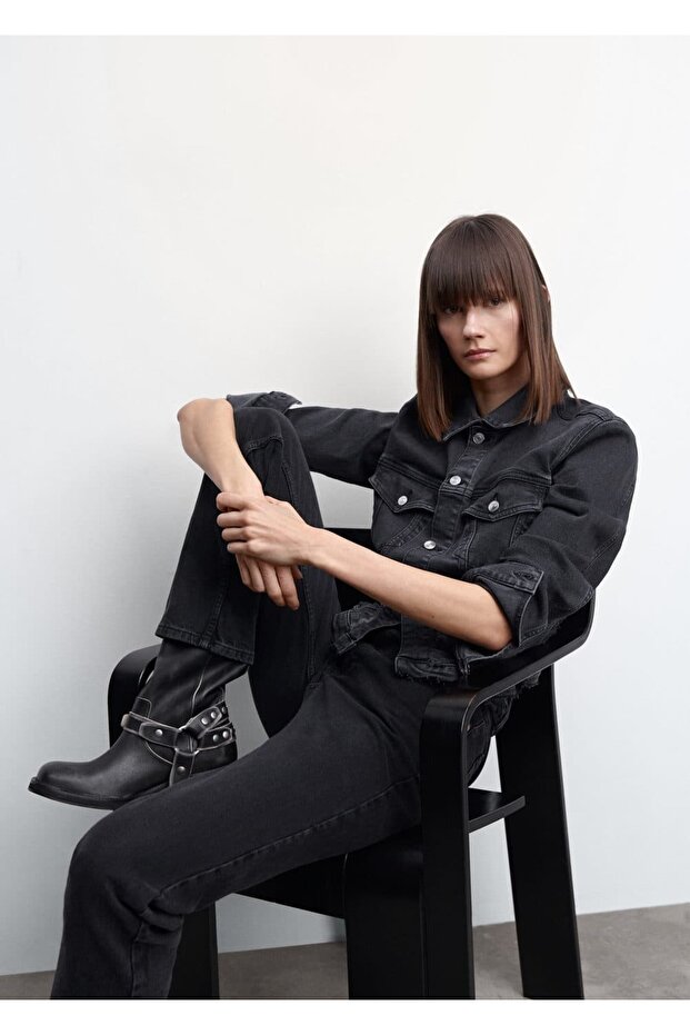 Seamless Denim Jacket - 5