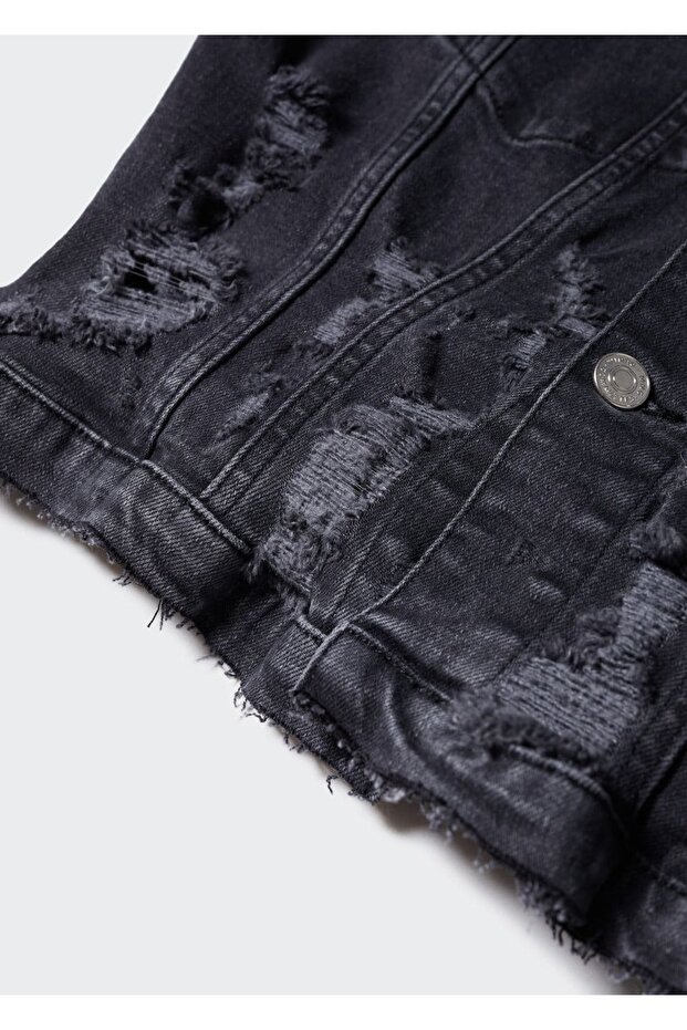 Seamless Denim Jacket - 6