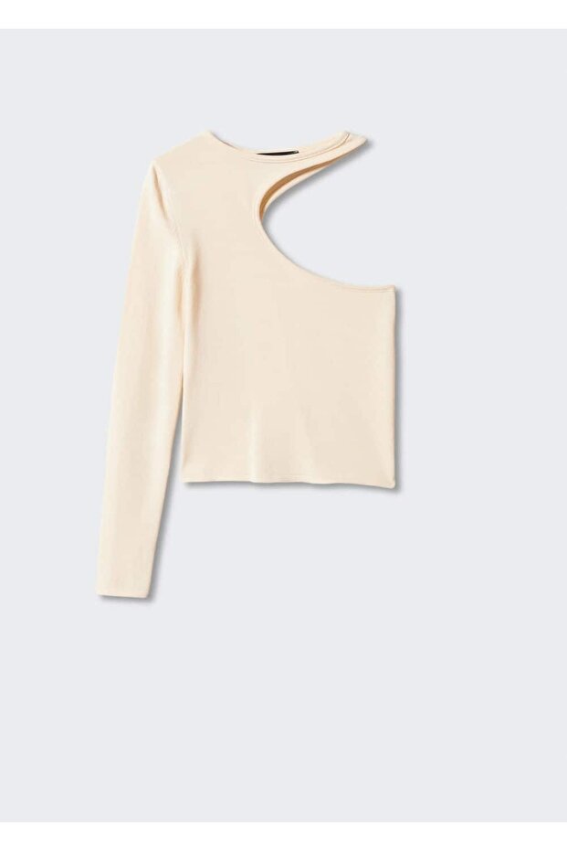 Düğümlü Asimetrik Üst - 3