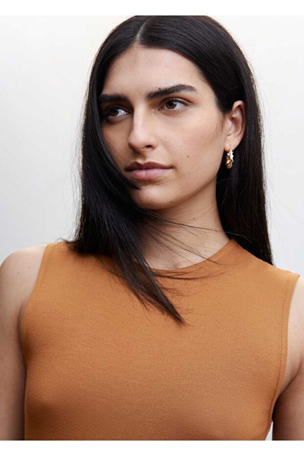 Beli Büzgülü Elbise - 5