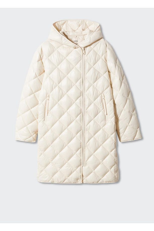 Kapüşonlu Kapitone Anorak - 3