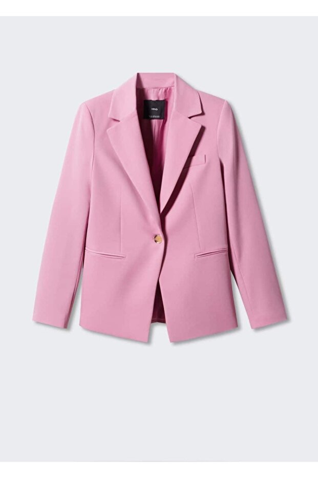 Fitted Kesim Ceket - 3