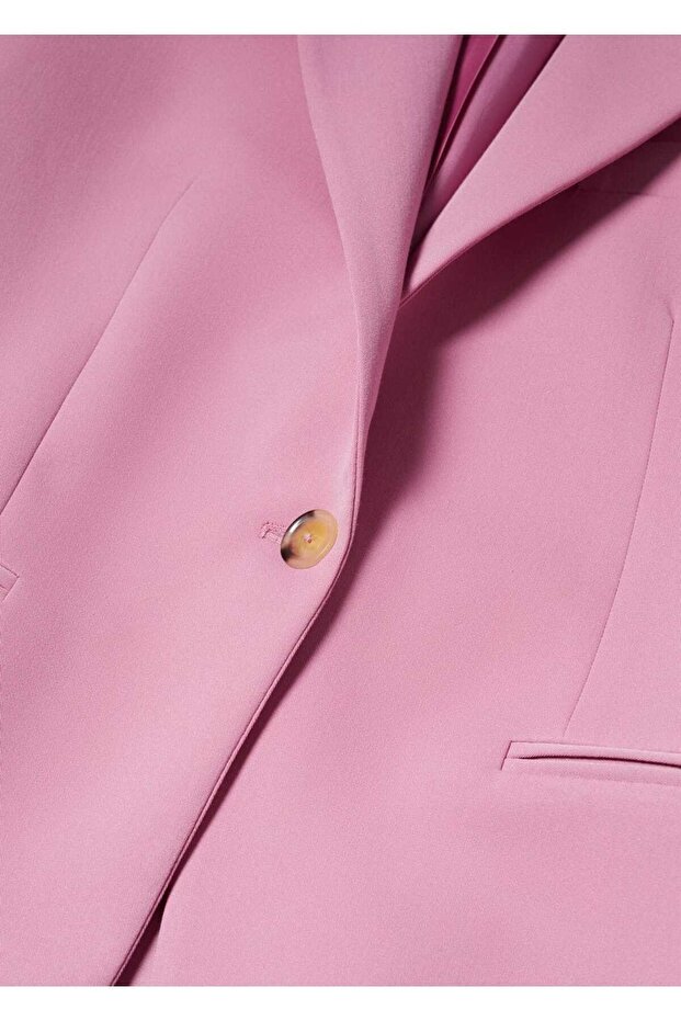 Fitted Kesim Ceket - 5